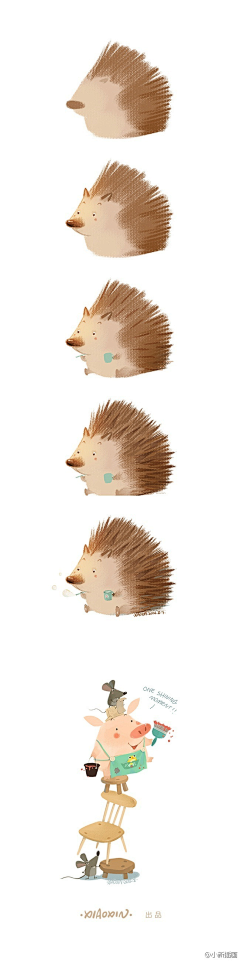 西子夜凉采集到ILLUS