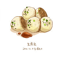 ---LC---采集到美食插画