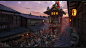 ArtStation - Assassin's Creed Japan - Fan Concept Art - The Gion Festival , Derek Weselake