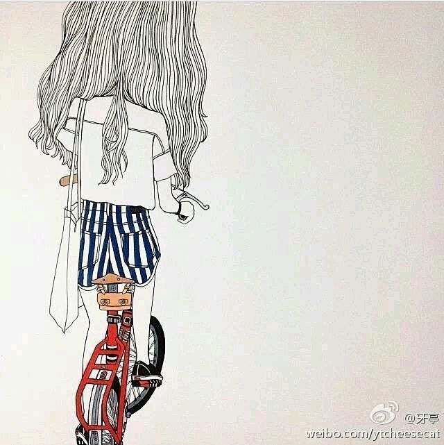 泰国插画师kapi笔下的时尚小人
htt...