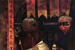 无角羔羊采集到theo van rysselberghe比利时画家 印象派油画