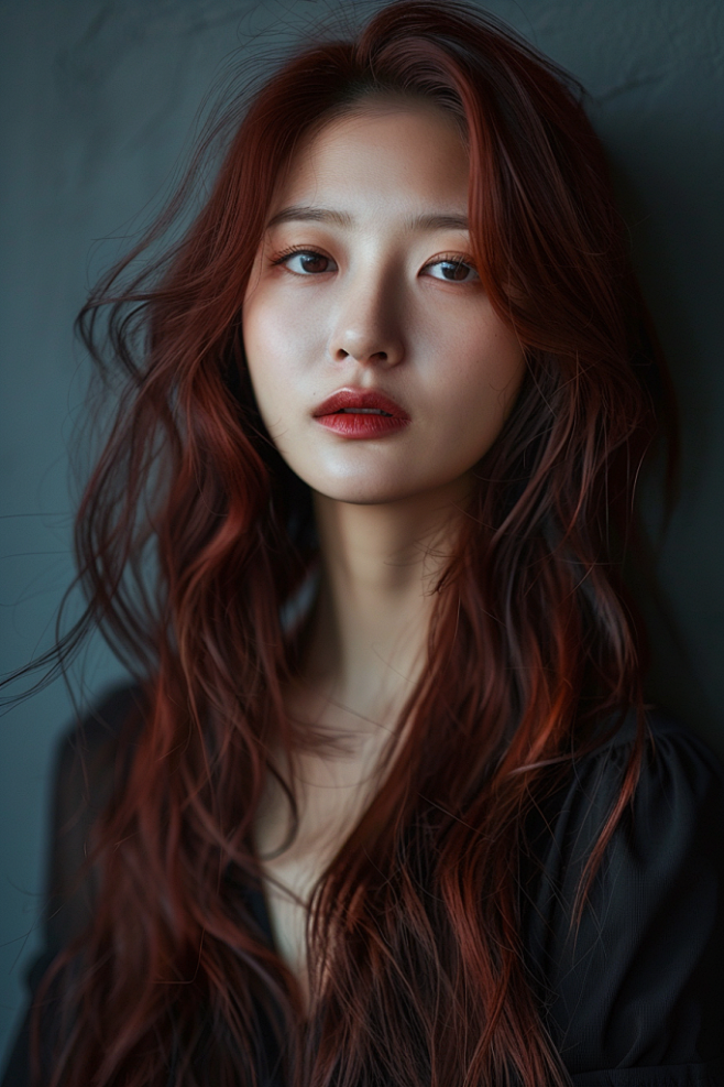 女生发型素材好看的女生发型