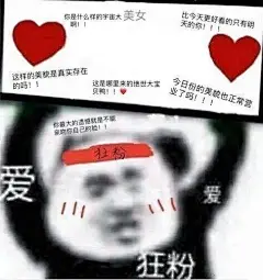 模板｜狂粉表情包
