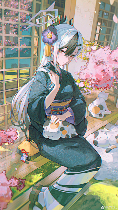 猫月L采集到ACG II