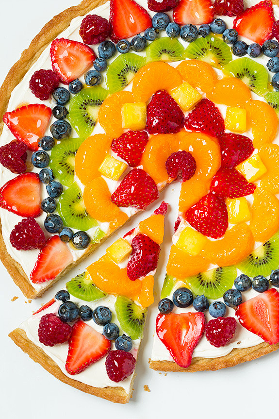 Fruit Pizza | Cookin...