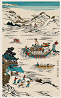 自然造物端午节粽子礼盒有机5味10粽含龙舟画伴手礼团购企业定制-淘宝网