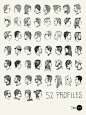 All sizes | 52 Profiles Poster | Flickr - Photo Sharing!