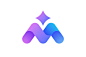 MegaAI logo concept (for sale) by Vadim Carazan on Dribbble