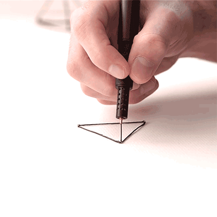 世界最小的3D打印（绘图）笔，由LIX公...