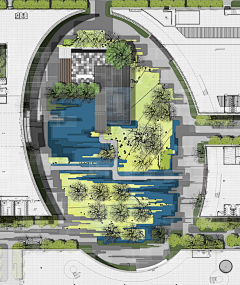 lldffdla789采集到Landscape ︱示范区平面