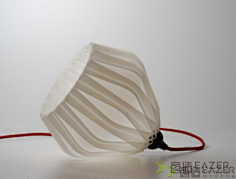 意造网采集到3D打印的灯具