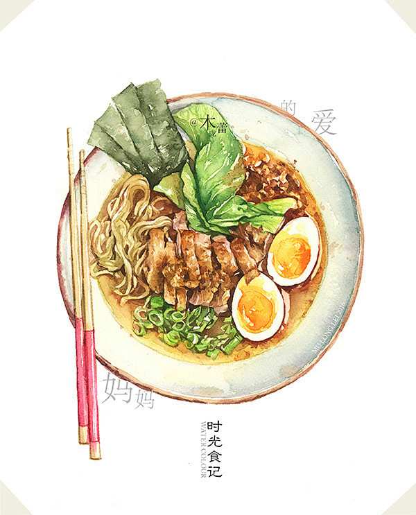 【时光食记】 作者： 木龙蕾 ​ ​​​...