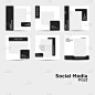 Social Media Template Frame
