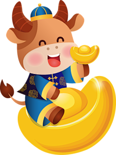 com采集随心丁雨采集到牛牛12021年金牛51yuansu.