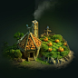 Building from Slayer of Souls, Vladimir Voronov : Building from Slayer of Souls for Media2Art studios.
Very interesting project. A lot of new experiences.