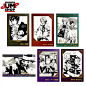 SHONEN JUMP SHOP官方家庭教师 kirapika烫金明信片 第1弹 盲盒-tmall.com天猫