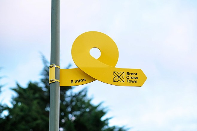 Brent Cross Town way...