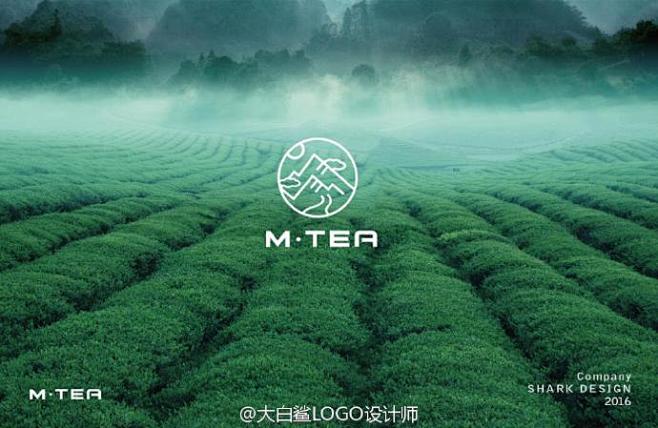 #LOGO设计# 茶品牌logo设计 M...