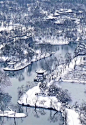 扬州雪景