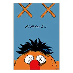 卡通时尚暴力熊北欧现代简约装饰画小户型住宅客厅玄关背景墙挂画-tmall.com天猫