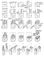 大长图+ 手爪子 # 手势 #
【七零八落啊】
sai板绘 + 速写手绘 + 零开始