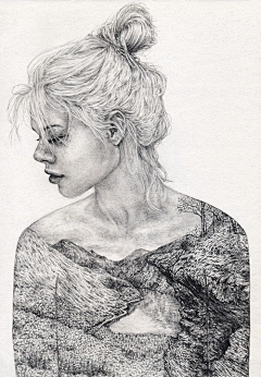 2019遇见更好的自己采集到插画