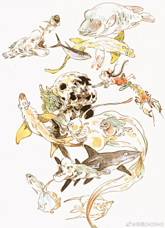空猫猫采集到早稻