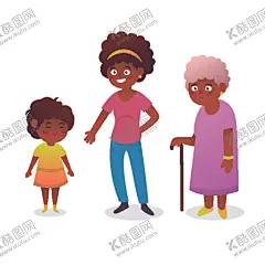 扁平人物插画 【酷图网】场景交流,人物,电子商务图标,商业人物,扁平插画,二维插画,扁平插画类,立体构图,扁平风,户外,科技插画,插画设计