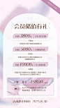 美容院会员储值卡温馨海报-素材库-sucai1.cn