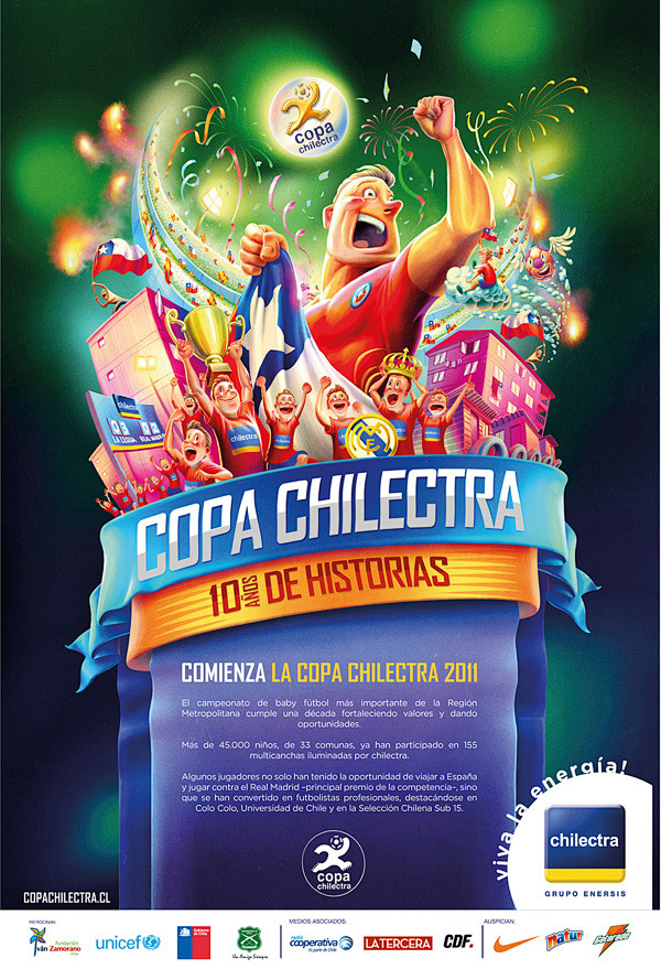 Chilectra / Copa : C...