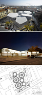 【2012/11(269) 巴塞罗临时市场，马德里，西班牙】 BARCELÓ TEMPORARY MARKET, MADRID, SPAIN, 2009 建筑设计：涅托－索韦哈诺事务所 ARCHITECTS: Nieto Sobejano Architects 世界建筑：http://t.cn/zjyDjgp 豆瓣小站：http://t.cn/zjwa5xu