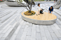 长春万科新都会拾光公园 Time Enjoying Park, Changchun / PDS design 派澜设计事务所 :   派澜设计事务所：设计地块位于长春南部新城，为长春万科的市政代建公共绿地。周边多为新建住宅和新建建筑，缺少街区型公共开放空间。基地南侧为售楼处，东南侧为商铺。 PDS design：The site is located in the new city, which is in the so...