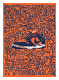 ball basketball Custom doodle DUNK lowSP Nike oldskool sports wunder