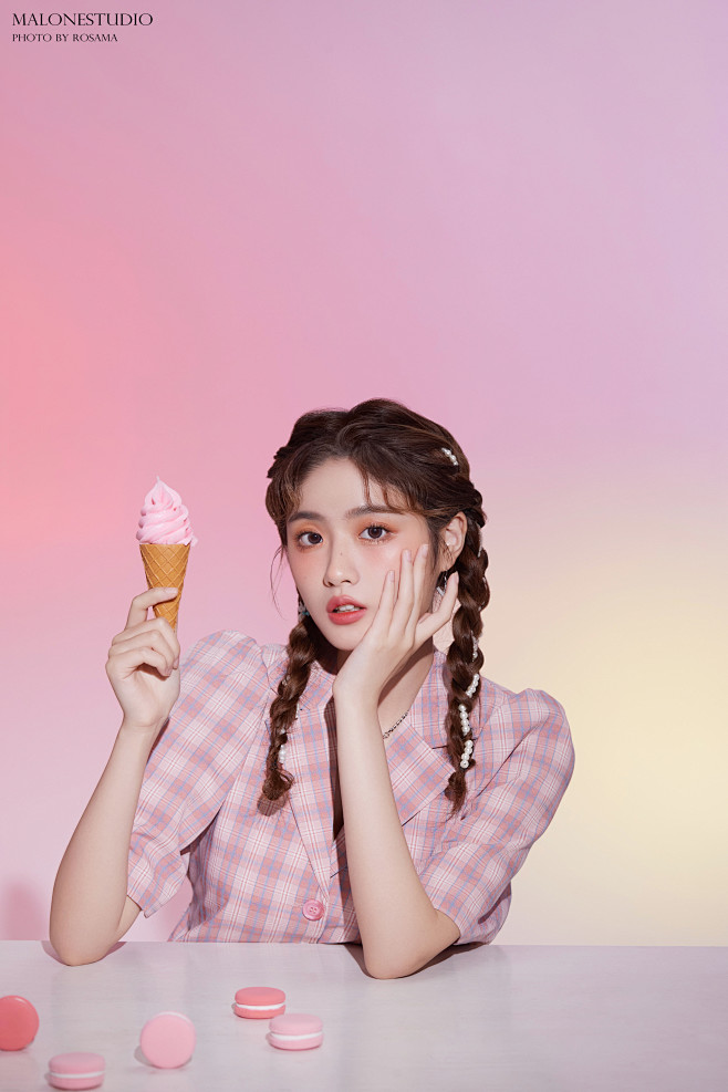 海俪恩HORIEN—少女系列摄影人像摄影...