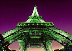 上海勃朗酒店设计公司采集到上海勃朗设计巴黎游学记-埃菲尔铁塔