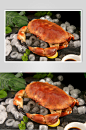 鲜香食品面包蟹摄影图-众图网