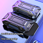 Car Metal Slider EDC Poker Push Card AntiStress Fidget Toy Decompression Autism Sensory Toys Stress