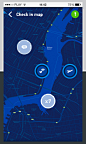 JetBlue  : Graphic work for JetBlue airlines such as:mobile applications, badge portal and variety of badges and graphics.