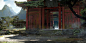 Gates, Valeriy Vegera : Concept art for Shadow Fight 3
