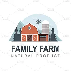农场,标签,家庭,杉树,建筑外部,农业,有机食品,商务,自然,乡村