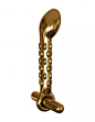 The exquisite Icicles Gold Edition takes the sensual art of glass making to a whole new level of luxury with sophisticated styling and an elegant gold finish. Hand crafted with amazing attention to detail, each Icicle is sleek, unique, and made to last a 