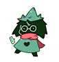 Ralsei by love-cockatiel #deltarune #ralsei