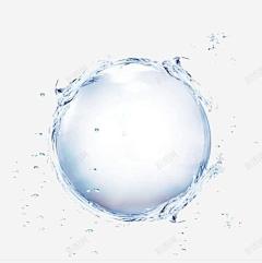 辛翔世界_摩讯采集到水珠 气泡 泡泡 透明