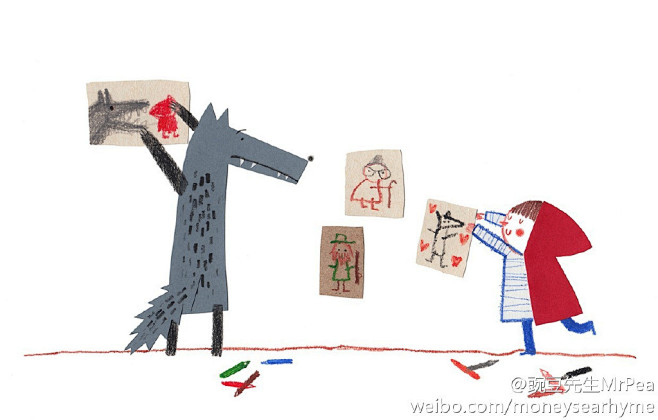 赞到怎么都停不下来！不啰嗦！插画地址在这...