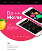 Do++Moves: Activity Tracker : Do++Moves App is a re-thinking & re-design concept of popular movement tracking app Moves. Do++Moves is an extended version of Moves.