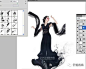 ps大神教程-传统中国风 Photoshop合成创意水墨人像教程 - PS大神设计教程 Folieyunhttp://www.folieyun.com/portal.php?mod=view&aid=2127