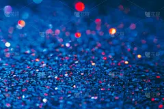 彩妆,闪亮的,背景,蓝色,抽象,闪烁发光,光亮,光,明亮,钉子