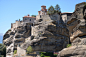 landscape-nature-rock-mountain-architecture-view-valley-summer-vacation-travel-formation-cliff-greek-monk-religion-castle-landmark-church-attraction-fortification-christian-tourism-terrain-geology-temple-ruins-badlands-monastery-greece-holy-orthodox-unesc