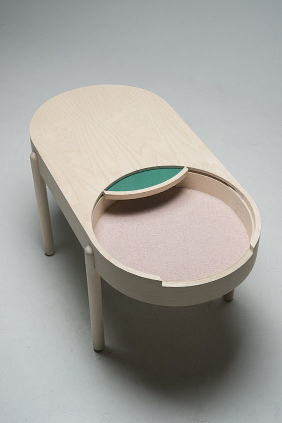 BIRK Coffee Table: