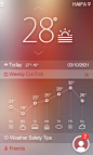 Weather ConTroll on Behance